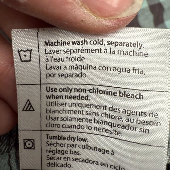 Women's CARHARTT Hamilton Stretch Flannel Button‎ Down Shirt #100714 | Size M - Picture 10 of 10